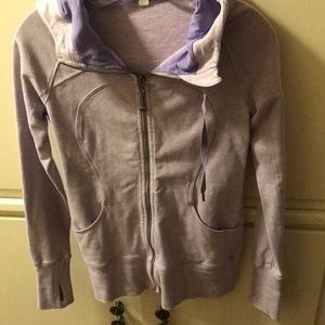 Lululemon purple jacket, size 4.